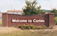 Welcome to Corbin, KY